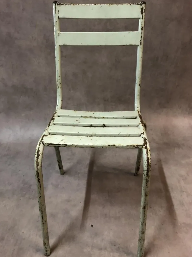 Pamono Garden Chairs from Art-Prog, 1950s, Set of 4> Garden Seating