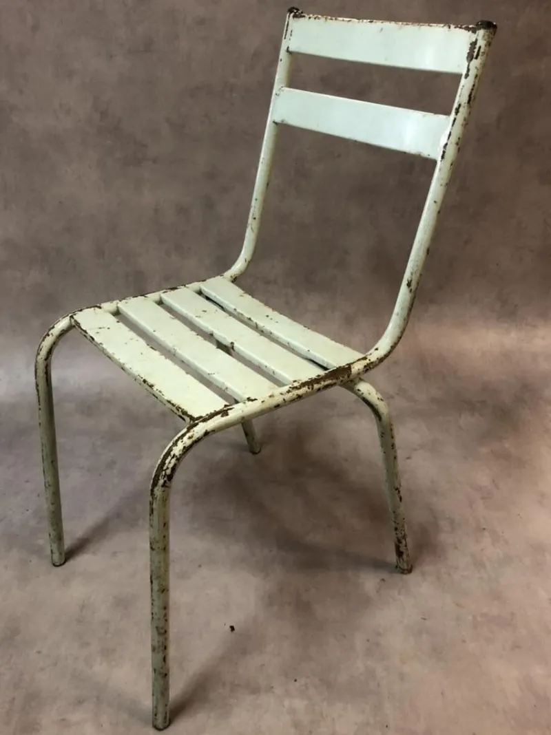 Pamono Garden Chairs from Art-Prog, 1950s, Set of 4> Garden Seating