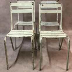 Pamono Garden Chairs from Art-Prog, 1950s, Set of 4><noscript><img width=