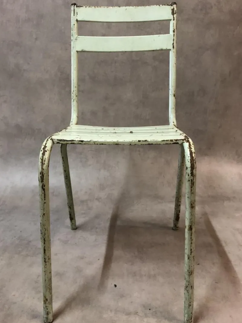 Pamono Garden Chairs from Art-Prog, 1950s, Set of 4> Garden Seating