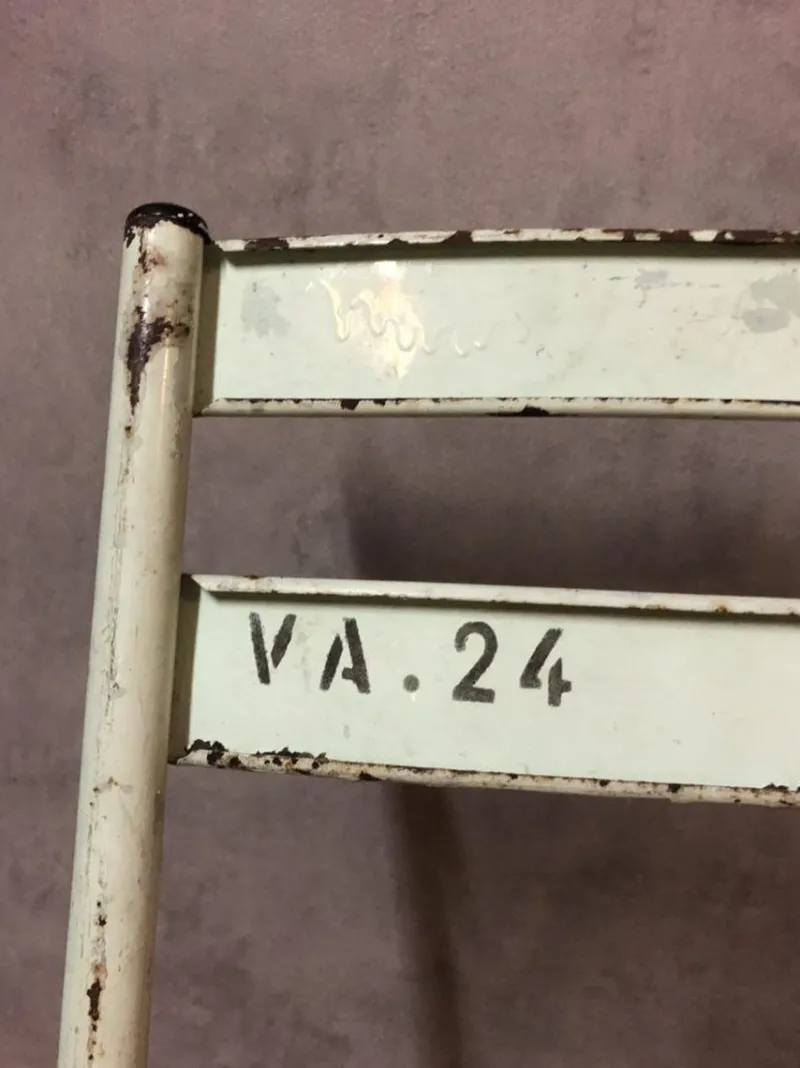 Pamono Garden Chairs from Art-Prog, 1950s, Set of 4> Garden Seating