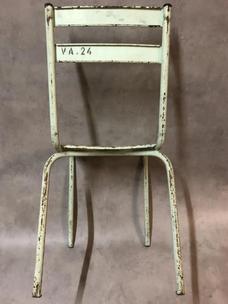 Pamono Garden Chairs from Art-Prog, 1950s, Set of 4> Garden Seating