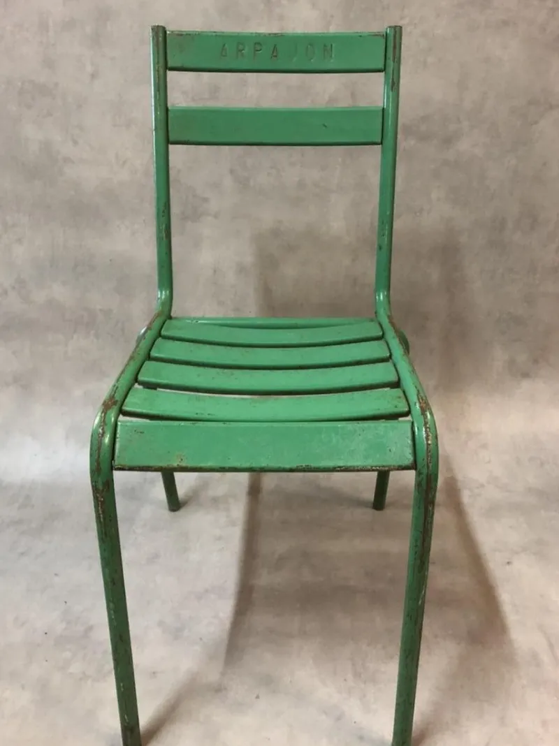 Pamono Garden Chairs from Art-Prog, 1950s, Set of 4