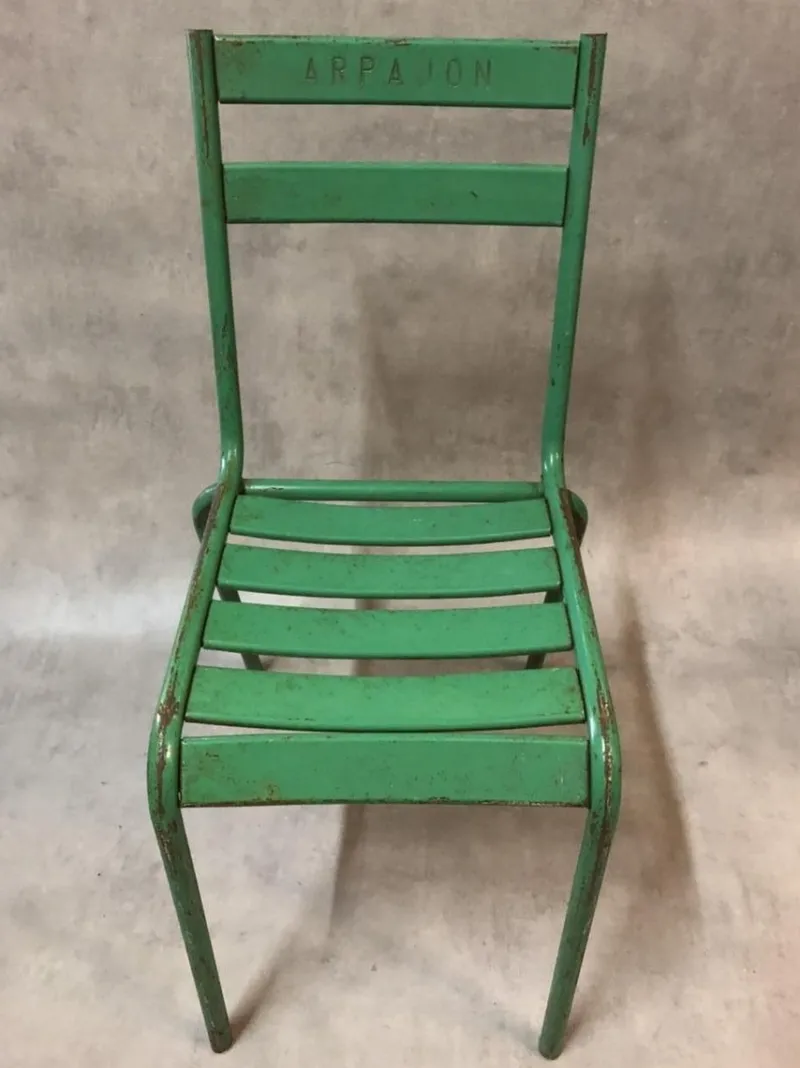 Pamono Garden Chairs from Art-Prog, 1950s, Set of 4