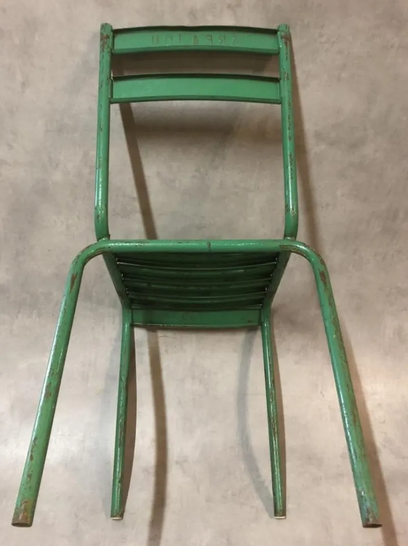 Pamono Garden Chairs from Art-Prog, 1950s, Set of 4