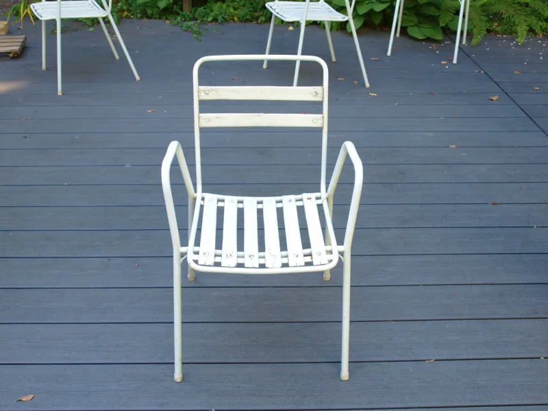 Pamono Garden Chairs from EMU, 1960s, Set of 4> Garden Seating