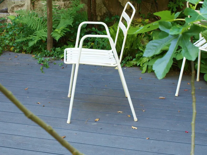Pamono Garden Chairs from EMU, 1960s, Set of 4> Garden Seating