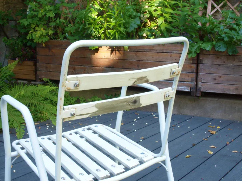 Pamono Garden Chairs from EMU, 1960s, Set of 4> Garden Seating