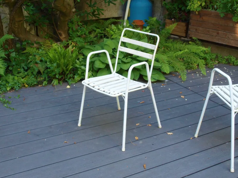 Pamono Garden Chairs from EMU, 1960s, Set of 4> Garden Seating