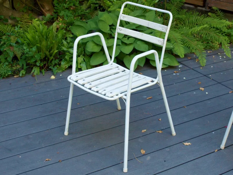 Pamono Garden Chairs from EMU, 1960s, Set of 4> Garden Seating
