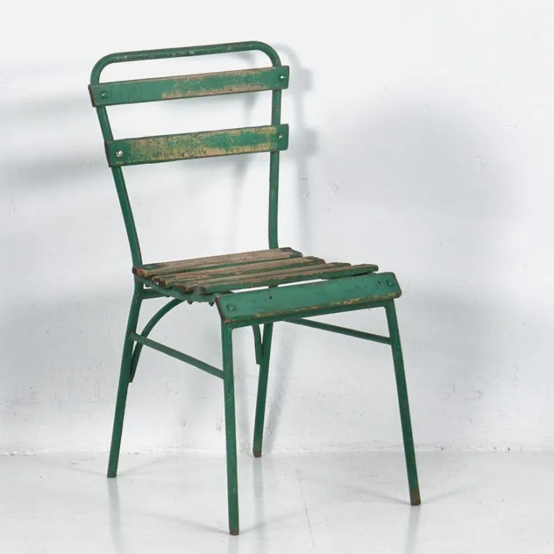 Pamono Garden Chairs, 1920s, Set of 4> Garden Seating