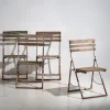 Pamono Garden Chairs,1920s, Set of 4> Garden Lighting