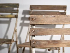 Pamono Garden Chairs,1920s, Set of 4><noscript><img width=