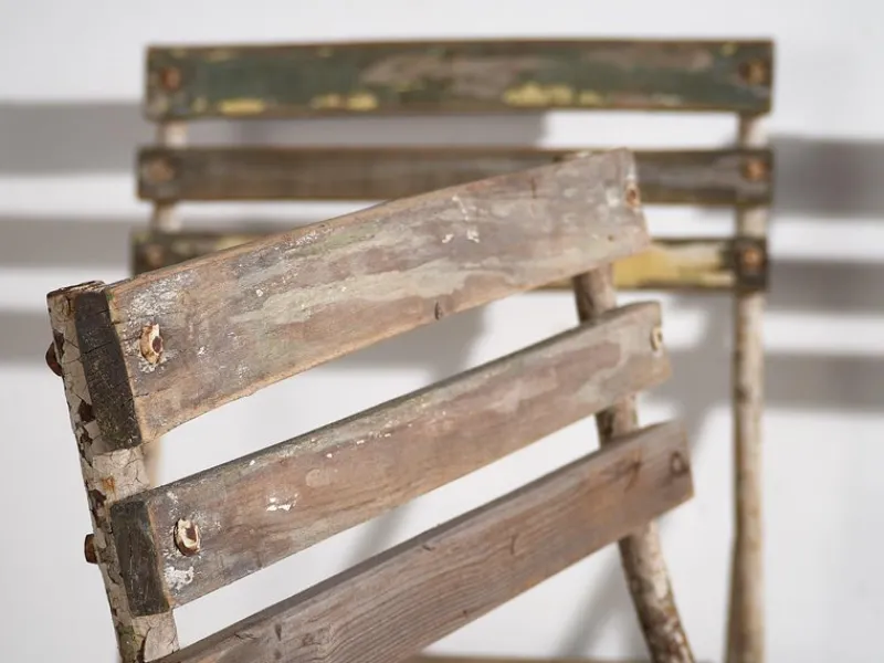 Pamono Garden Chairs,1920s, Set of 4> Garden Lighting