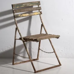 Pamono Garden Chairs,1920s, Set of 4><noscript><img width=