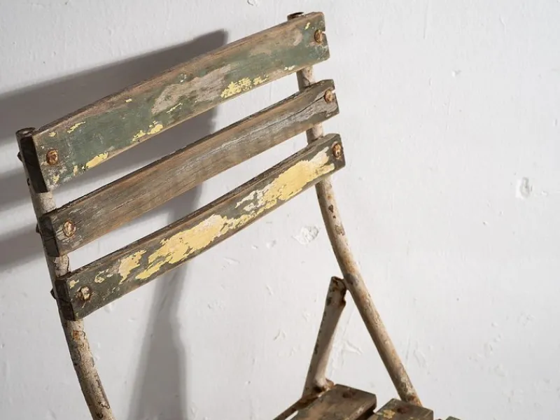 Pamono Garden Chairs,1920s, Set of 4> Garden Lighting