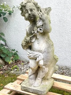 Best Pamono Garden Figurine in Composite Material, 1960s