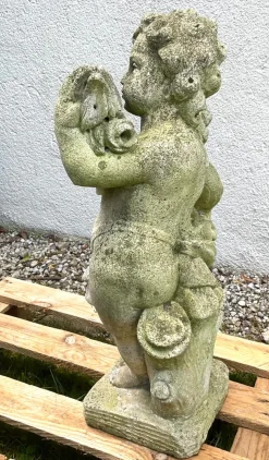Best Pamono Garden Figurine in Composite Material, 1960s