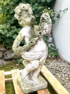 Best Pamono Garden Figurine in Composite Material, 1960s