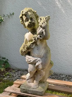 Best Pamono Garden Figurine in Composite Material, 1960s