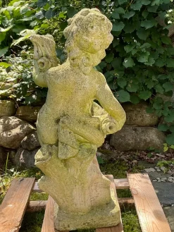 Best Pamono Garden Figurine in Composite Material, 1960s