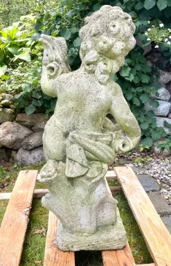 Best Pamono Garden Figurine in Composite Material, 1960s