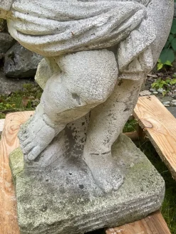 Best Pamono Garden Figurine in Composite Material, 1960s