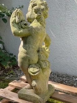 Best Pamono Garden Figurine in Composite Material, 1960s