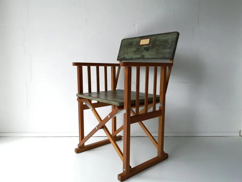 Online Pamono Garden Folding Chair, 1980s