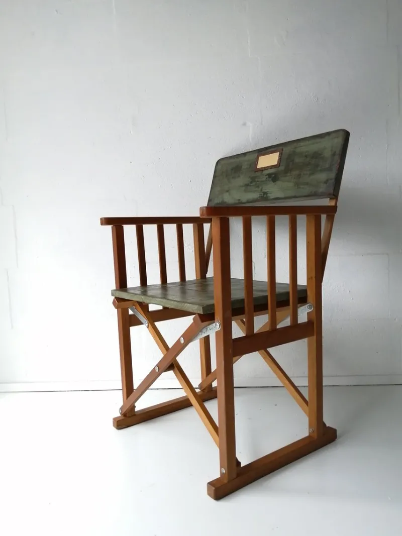 Online Pamono Garden Folding Chair, 1980s