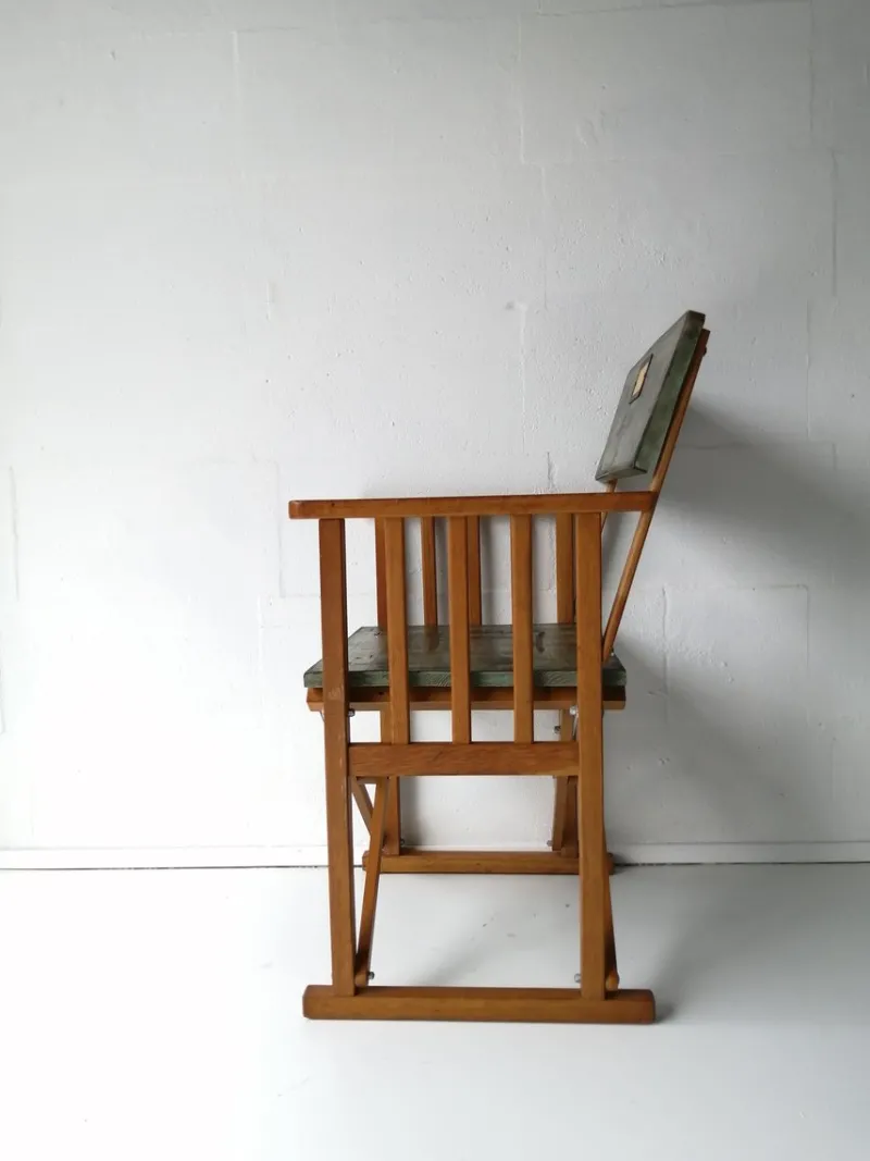 Online Pamono Garden Folding Chair, 1980s