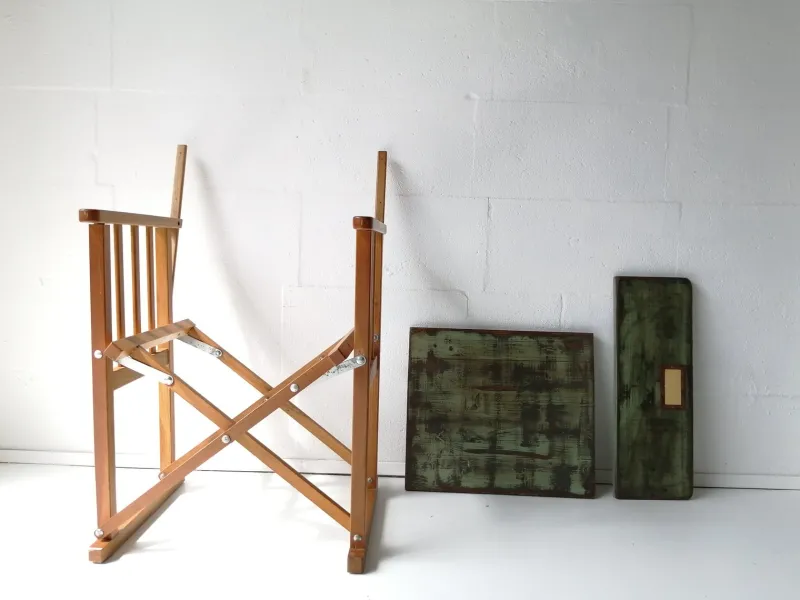 Online Pamono Garden Folding Chair, 1980s