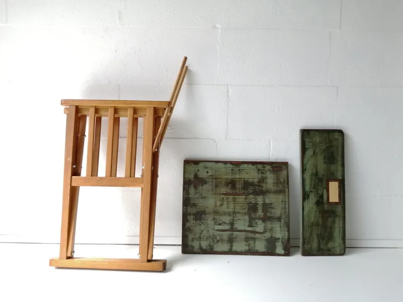 Online Pamono Garden Folding Chair, 1980s