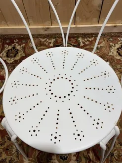 Clearance Pamono Garden Furniture in Wrought Iron, Set of 5