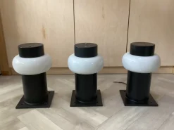 Hot Pamono Garden Lamps from Raak Amsterdam, 1970s, Set of 3