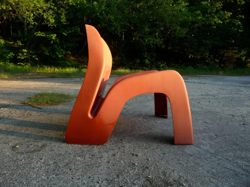 Outlet Pamono Garden Party Chair by Luigi Colani for Essmann KG, 1967