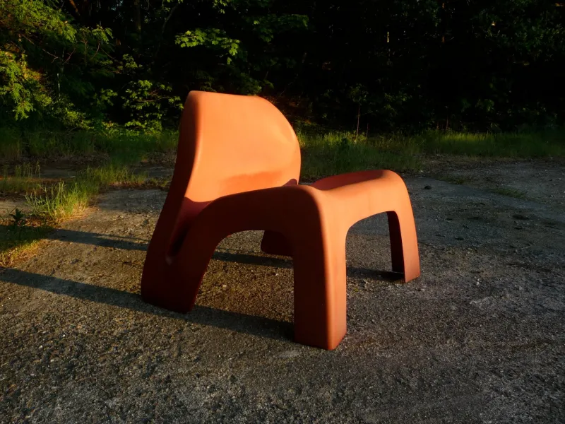 Outlet Pamono Garden Party Chair by Luigi Colani for Essmann KG, 1967