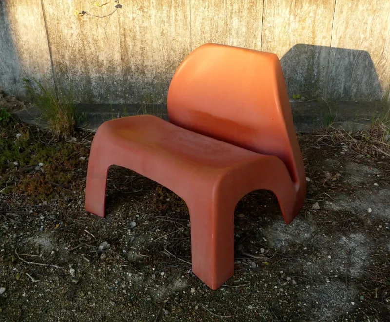 Outlet Pamono Garden Party Chair by Luigi Colani for Essmann KG, 1967