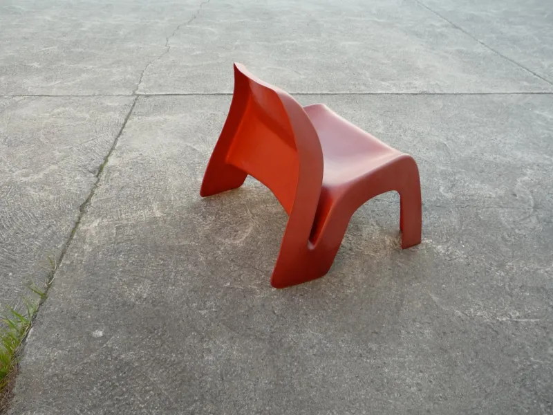 Outlet Pamono Garden Party Chair by Luigi Colani for Essmann KG, 1967