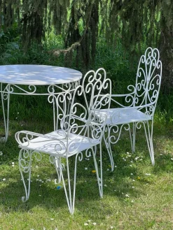 Pamono Garden Set, 1950s, Set of 5><noscript><img width=