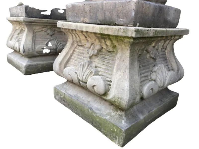 Discount Pamono Garden Stone Sculpture Cherubs, 1950s, Set of 4