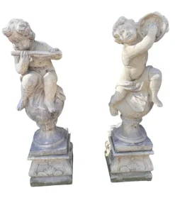 Discount Pamono Garden Stone Sculpture Cherubs, 1950s, Set of 4