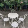 Hot Pamono Garden Table and Chairs, Set of 4