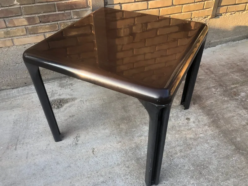 Pamono Garden Table by Vico Magistretti for Artemide, 1970s> Garden Tables