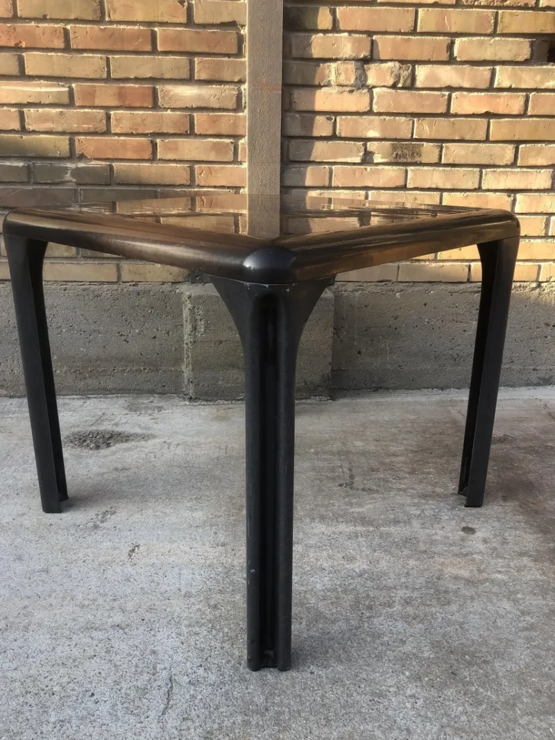 Pamono Garden Table by Vico Magistretti for Artemide, 1970s> Garden Tables