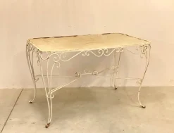 Pamono Garden Table in Iron, 1960s> Garden Tables