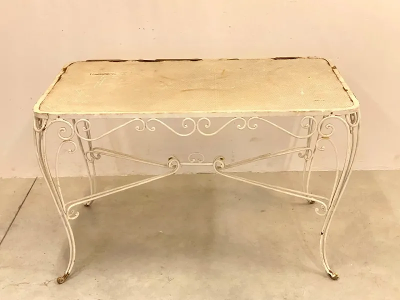 Pamono Garden Table in Iron, 1960s> Garden Tables