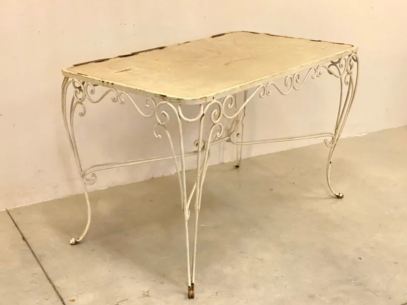 Pamono Garden Table in Iron, 1960s> Garden Tables
