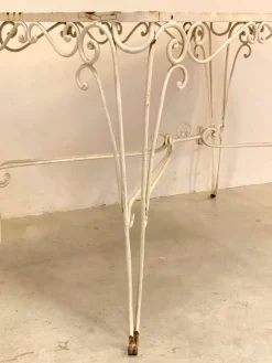Pamono Garden Table in Iron, 1960s><noscript><img width=