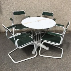 Pamono Garden Table, 1930s><noscript><img width=